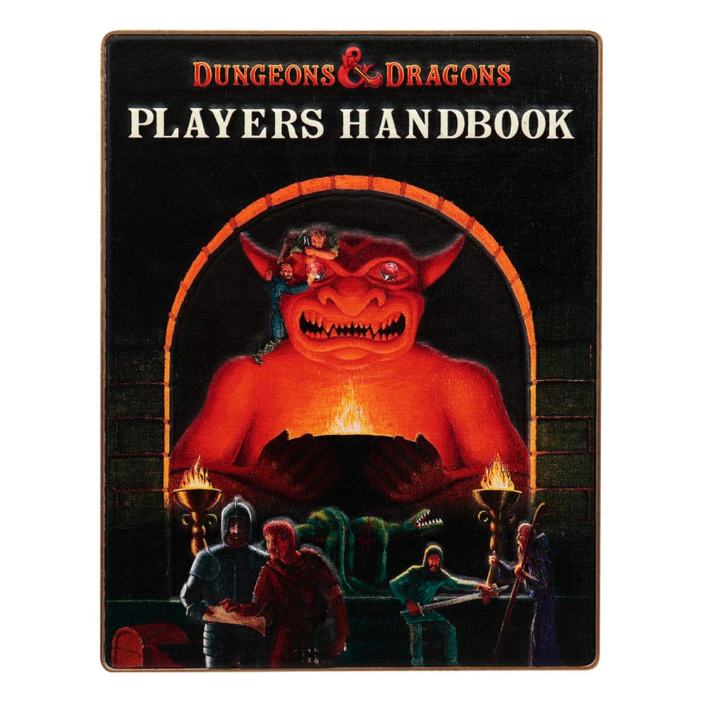 Dungeons & Dragons Metallbarren 3er-Set 50th Anniversary 1st Edition Book Cover