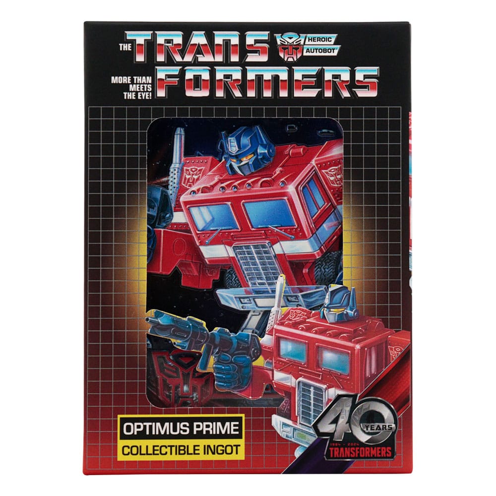 Transformers Metallbarren 40th Anniversary Autobots Edition