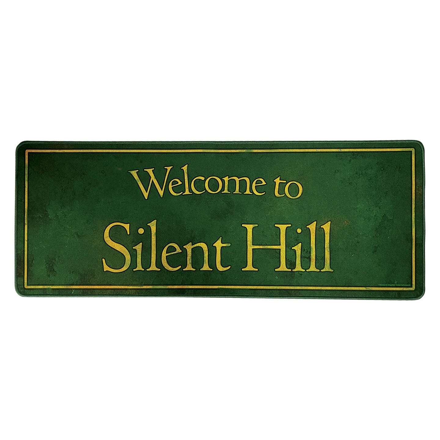 Silent Hill Schreibtischunterlage & Untersetzer     