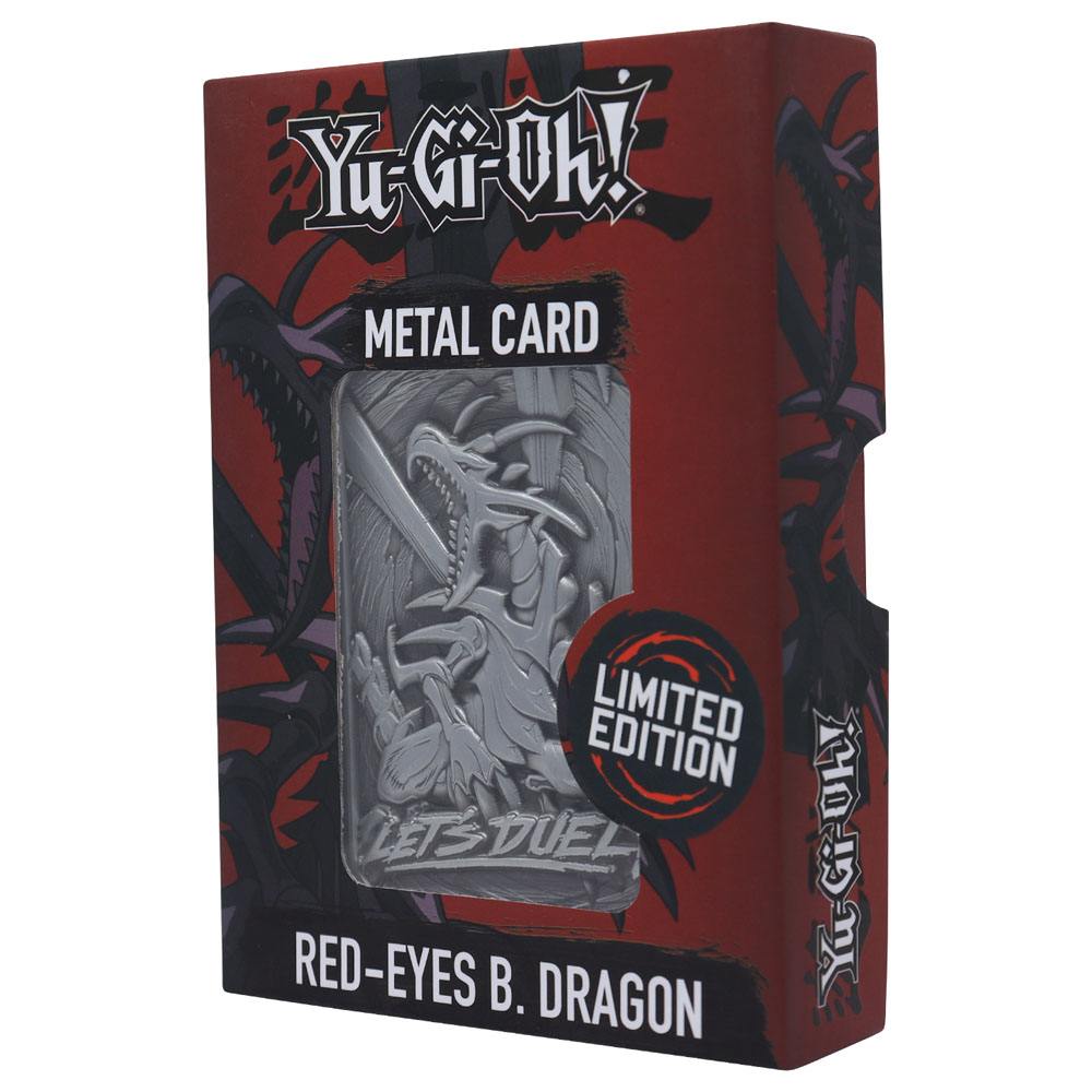 Yu-Gi-Oh! Replik Karte Red Eyes B. Dragon Limited Edition