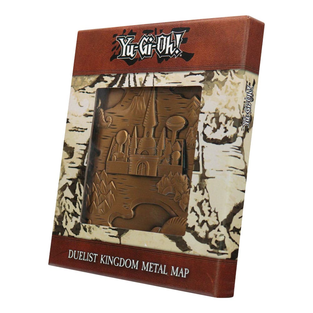 Yu-Gi-Oh! Duelist Replik Kingdom Map Limited Edition