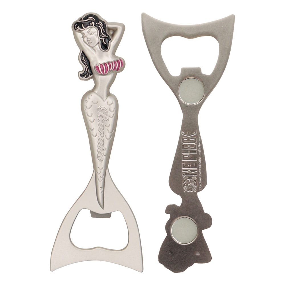 One Piece Flaschenöffner Baratie Mermaid 10 cm