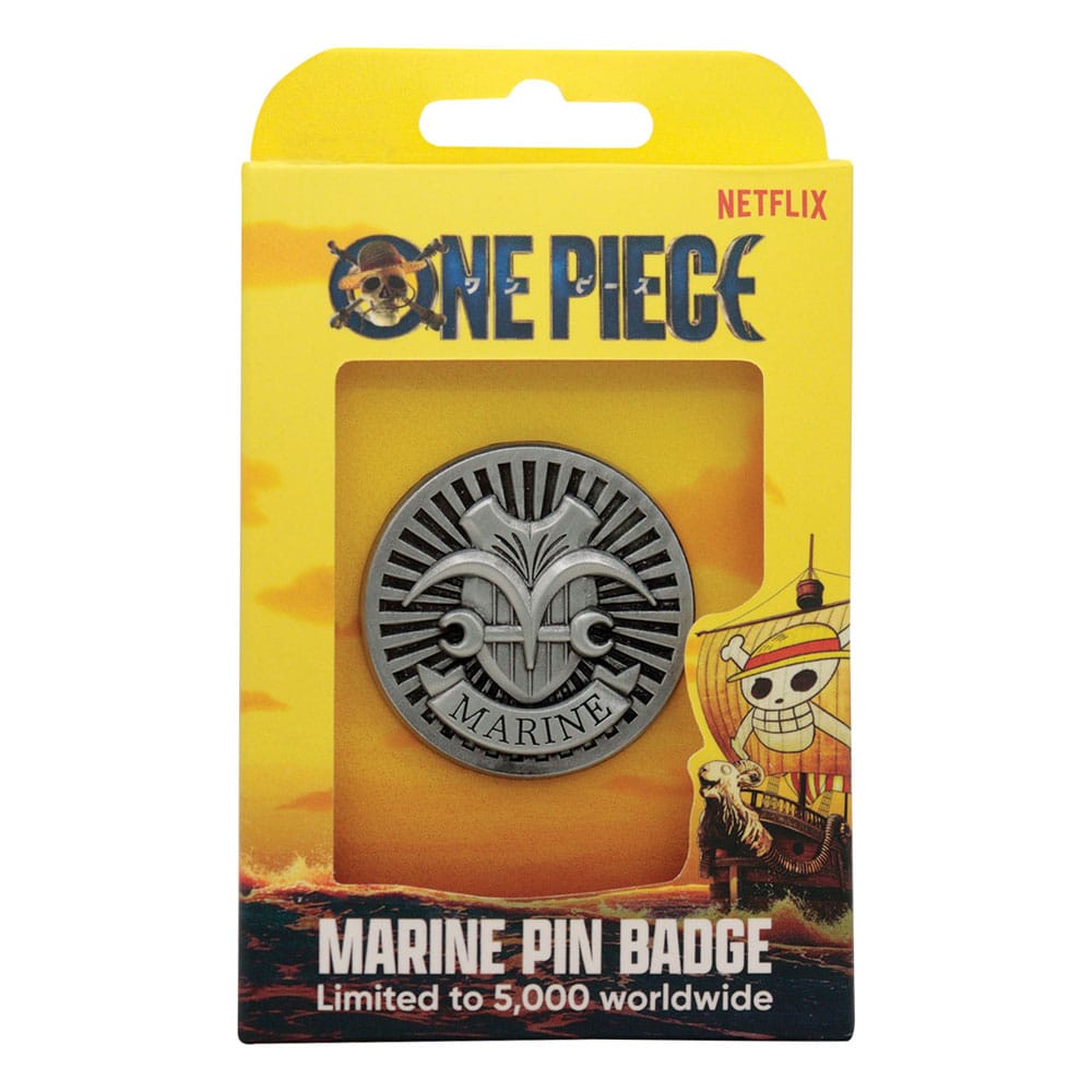 One Piece Ansteck-Pin Marine Limited Edition