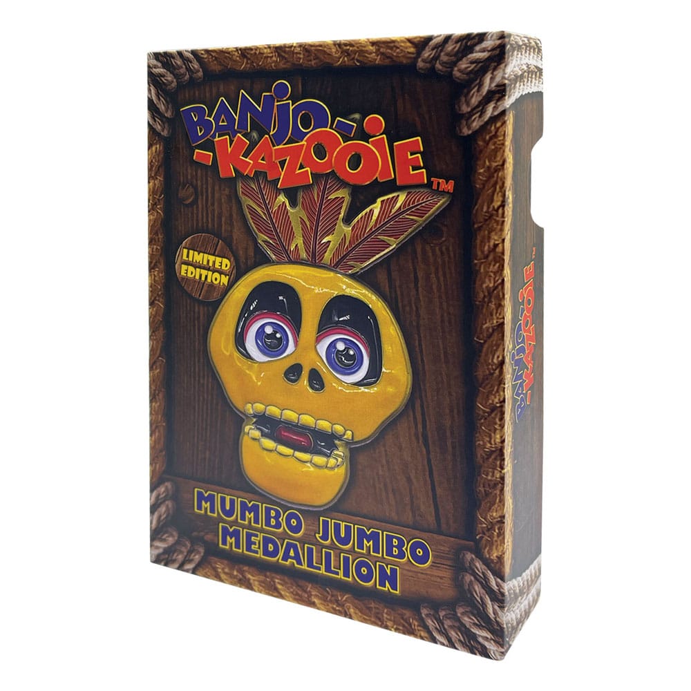 Banjo-Kazooie Medaille Mumbo Jumbo Limited Edition