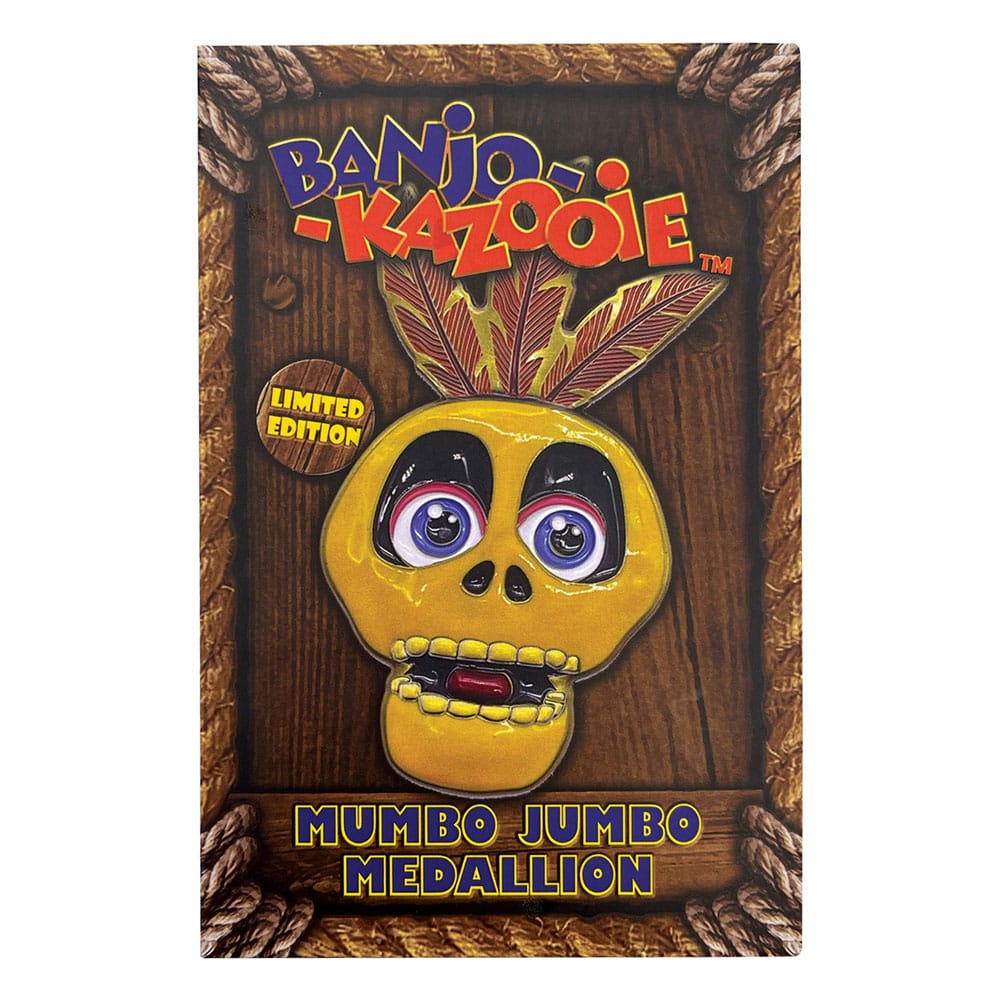 Banjo-Kazooie Medaille Mumbo Jumbo Limited Edition
