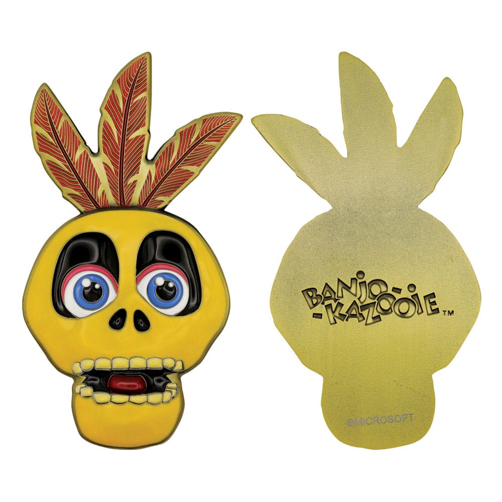 Banjo-Kazooie Medaille Mumbo Jumbo Limited Edition