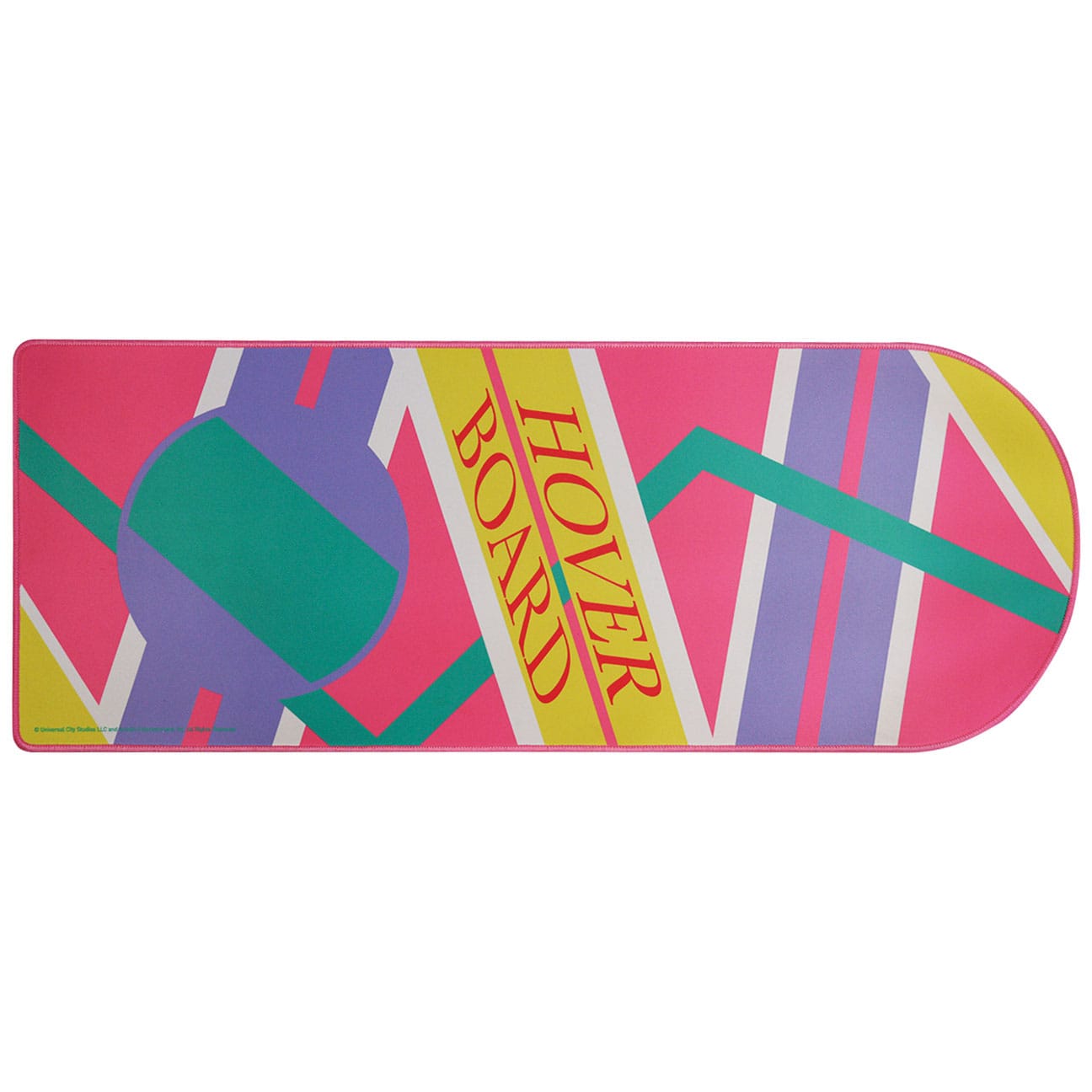 Zurück in die Zukunft Schreibtischunterlage & Untersetzer Hoverboard Limited Edition