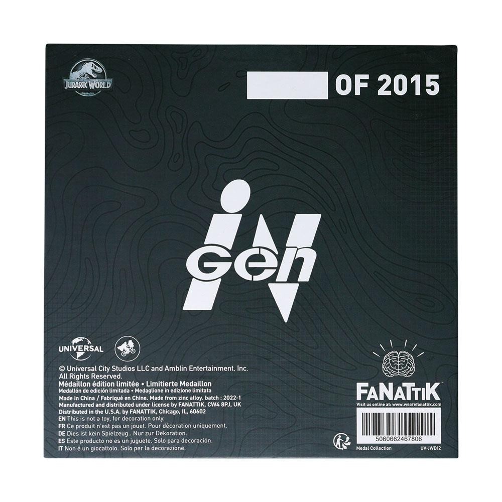 Jurassic World Ansteck-Pin 3er-Pack Raptor Training Commendation Limited Edition