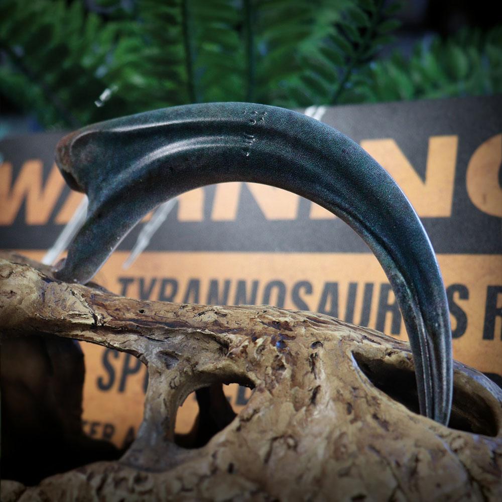 Jurassic World Ansteck-Pin 3er-Pack Raptor Training Commendation Limited Edition