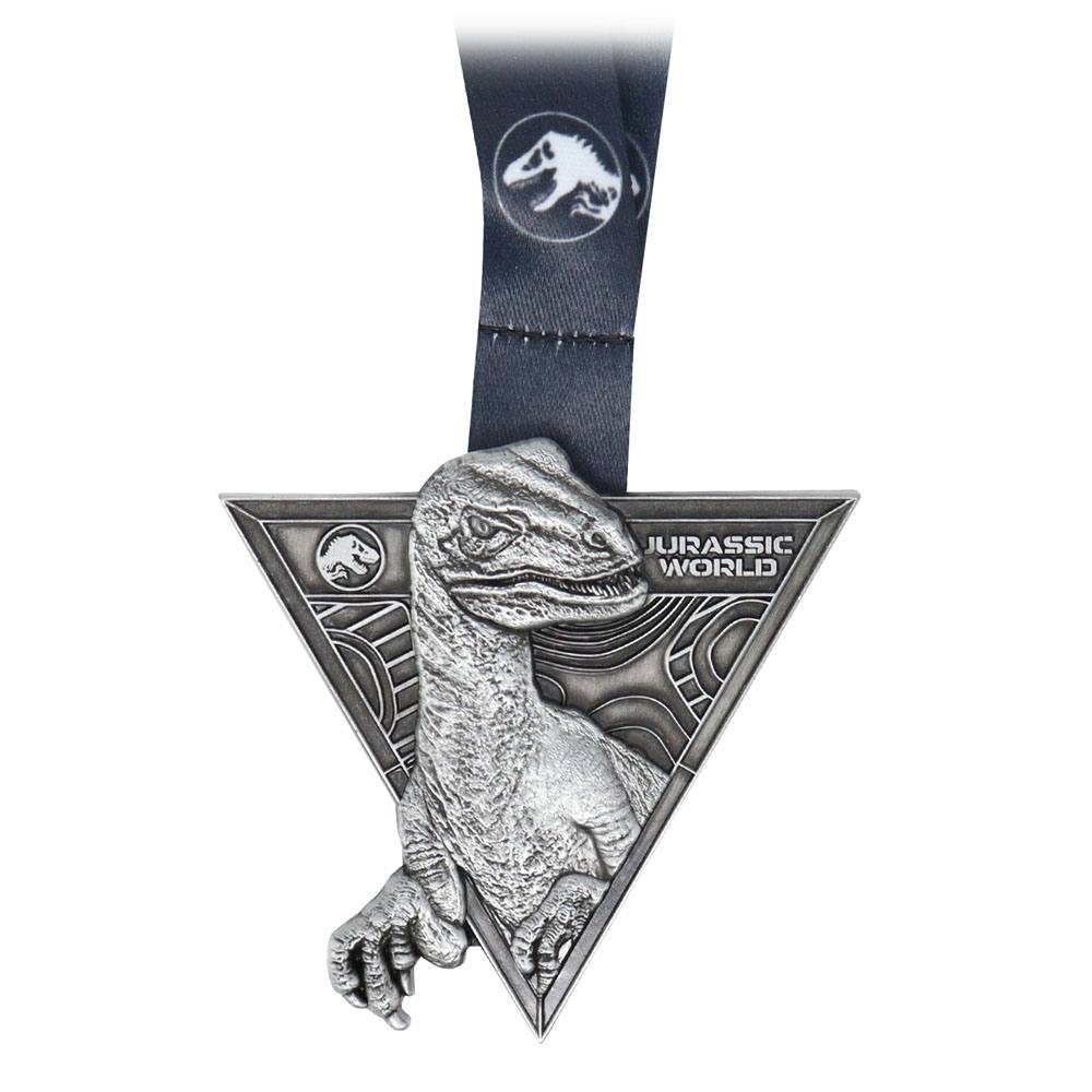Jurassic World Ansteck-Pin 3er-Pack Raptor Training Commendation Limited Edition