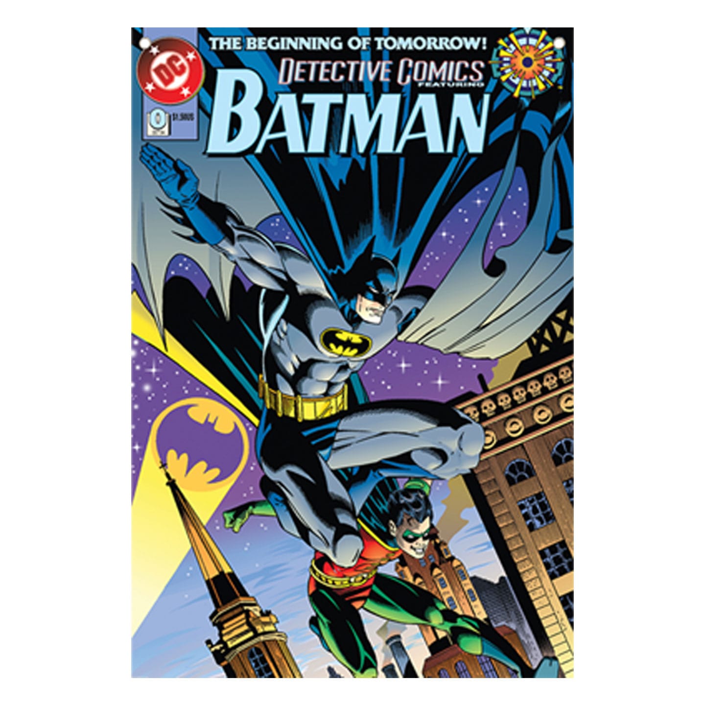 DC Comics Wandbehang Batman 85th Anniversary 125 x 85 cm  