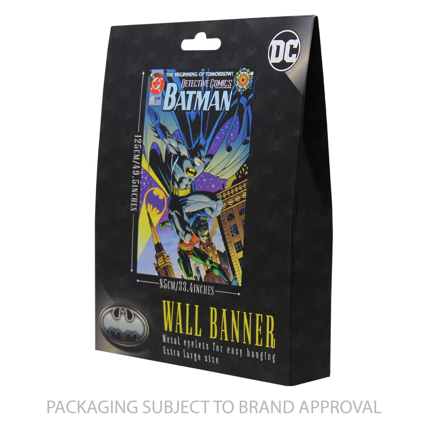 DC Comics Wandbehang Batman 85th Anniversary 125 x 85 cm  