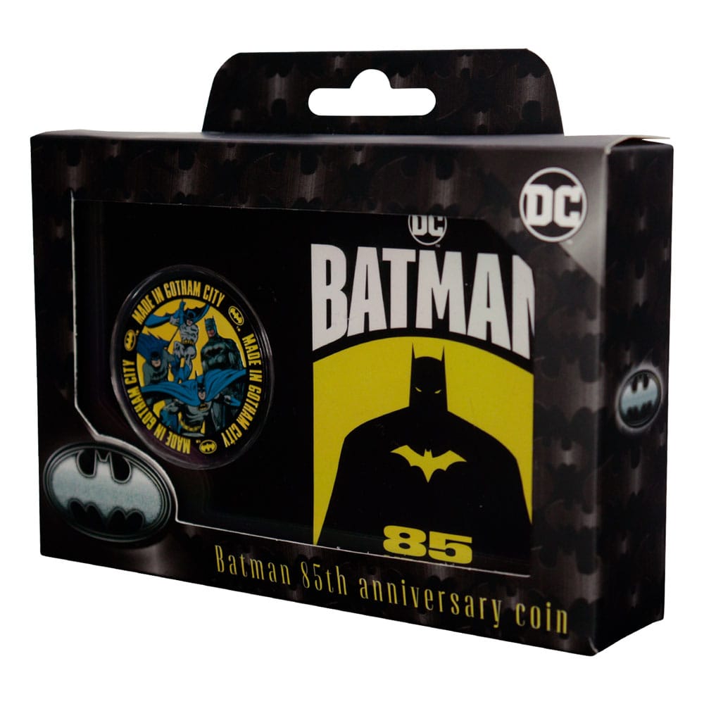 DC Comics Sammelmünze Batman 85th Anniversary Limited Edition