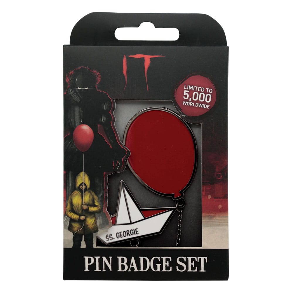 Stephen Kings Es Ansteck-Pins 2er-Set