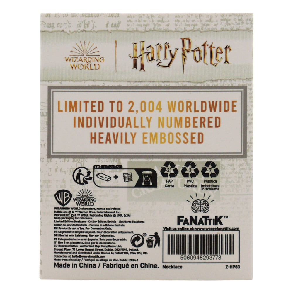 Harry Potter Halskette & Anhänger Azkaban