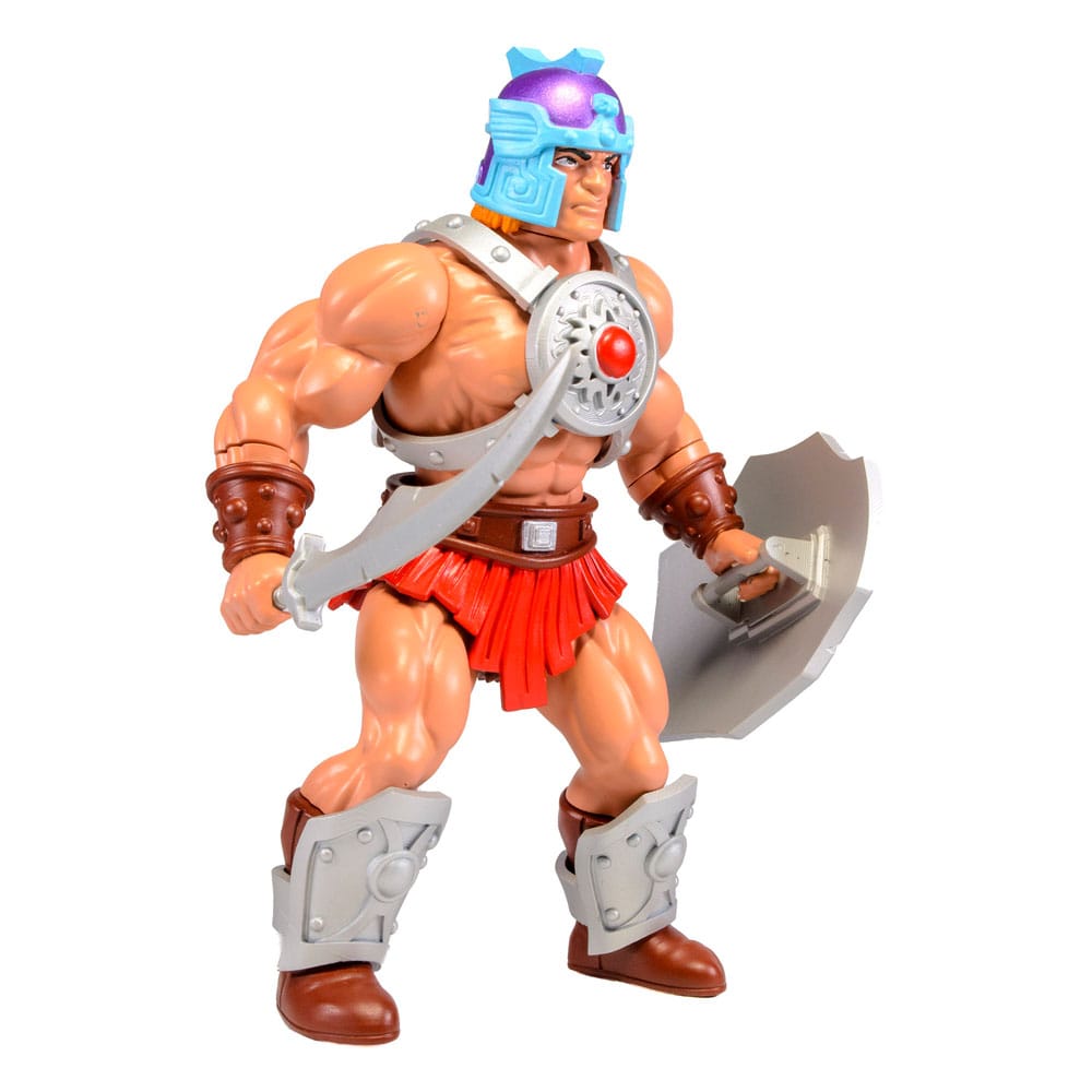 Legends of Dragonore: Warriors of the Galaxy Wave 1 Actionfigur Magnon 14 cm