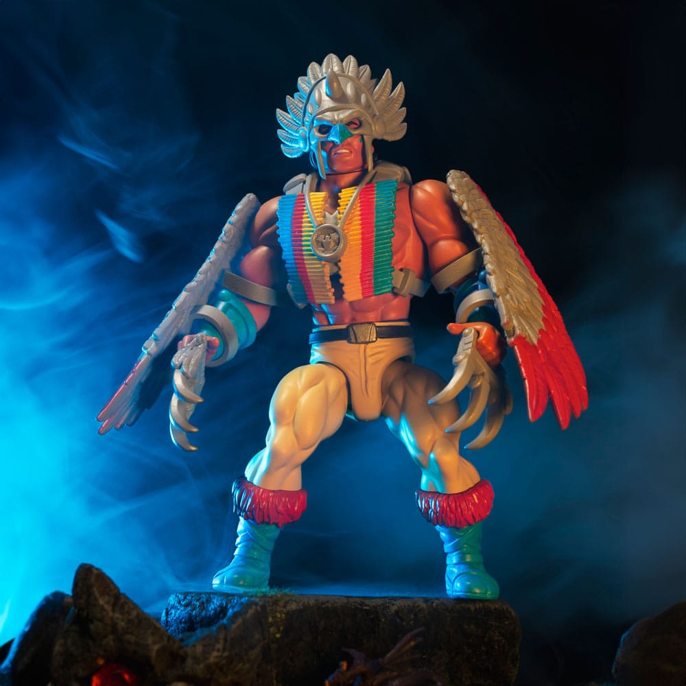 Legends of Dragonore Wave 2: Dragon Hunt Actionfigur Chief Talon 14 cm