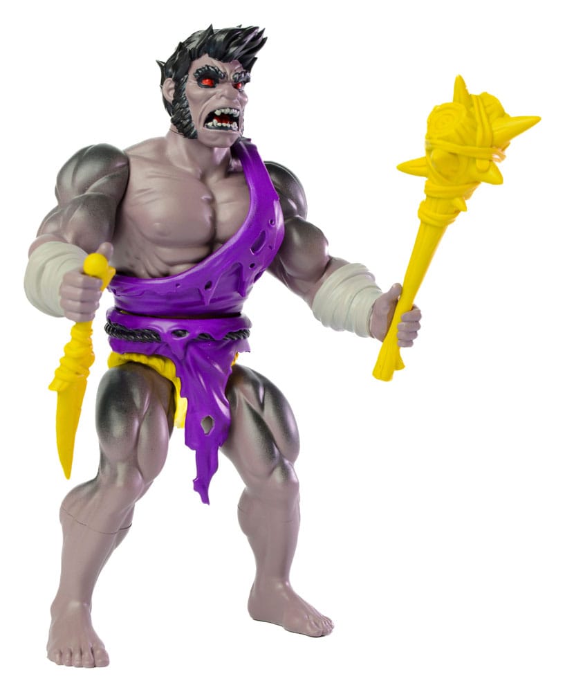 Legends of Dragonore Wave 2: Dragon Hunt Actionfigur Brukteror Cave Man 14 cm
