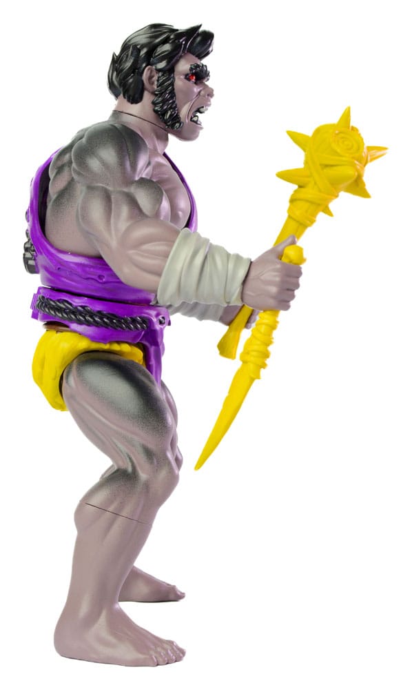 Legends of Dragonore Wave 2: Dragon Hunt Actionfigur Brukteror Cave Man 14 cm