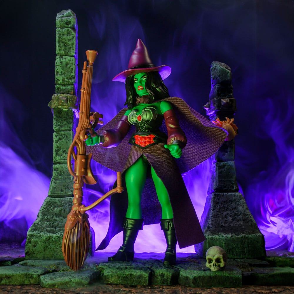 Legends of Dragonore Wave 2: Dragon Hunt Actionfigur Horri-Dame 14 cm