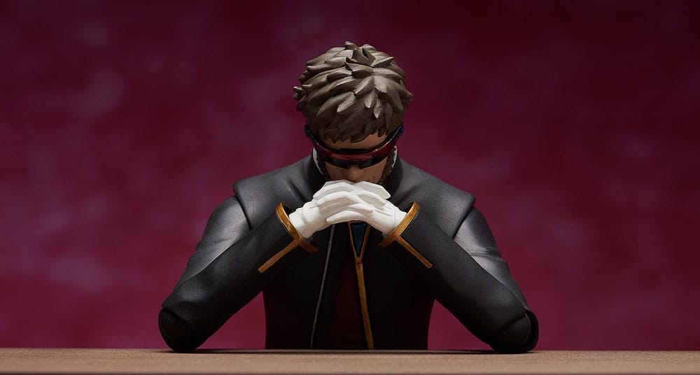 Neon Genesis Evangelion: Rebuild of Evangelion Figma Actionfigur Gendo Ikari 16 cm