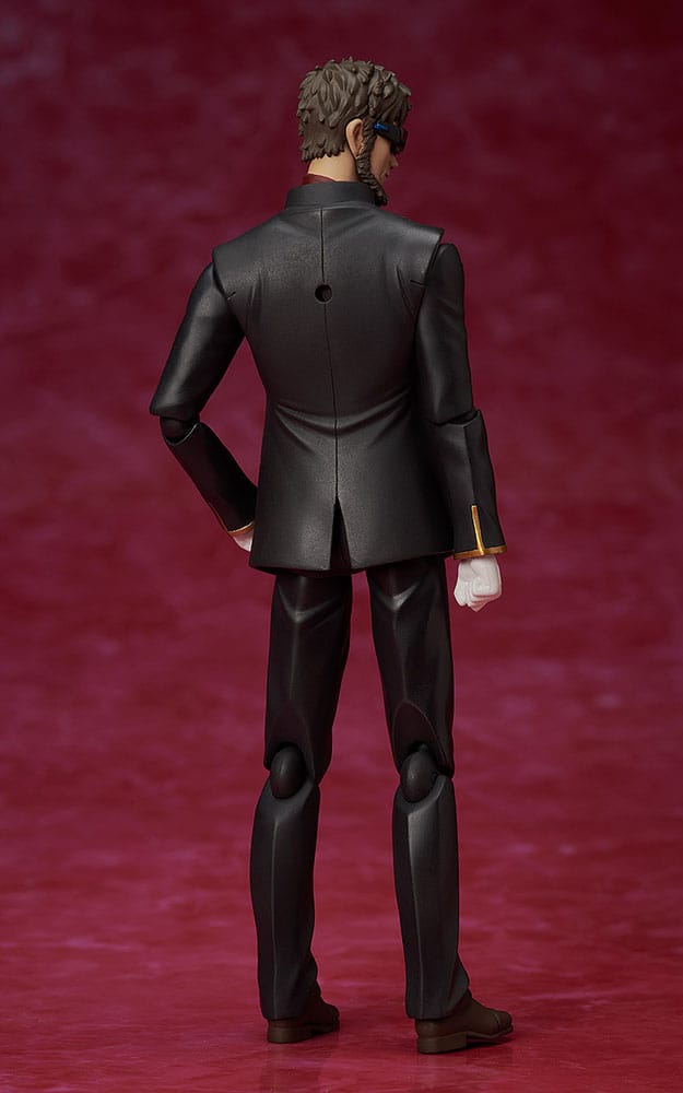 Neon Genesis Evangelion: Rebuild of Evangelion Figma Actionfigur Gendo Ikari 16 cm