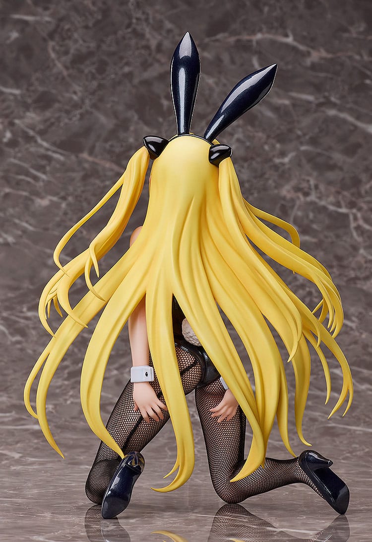 To Love-Ru Darkness PVC Statue 1/6 Golden Darkness: Bunny Ver. 24 cm 