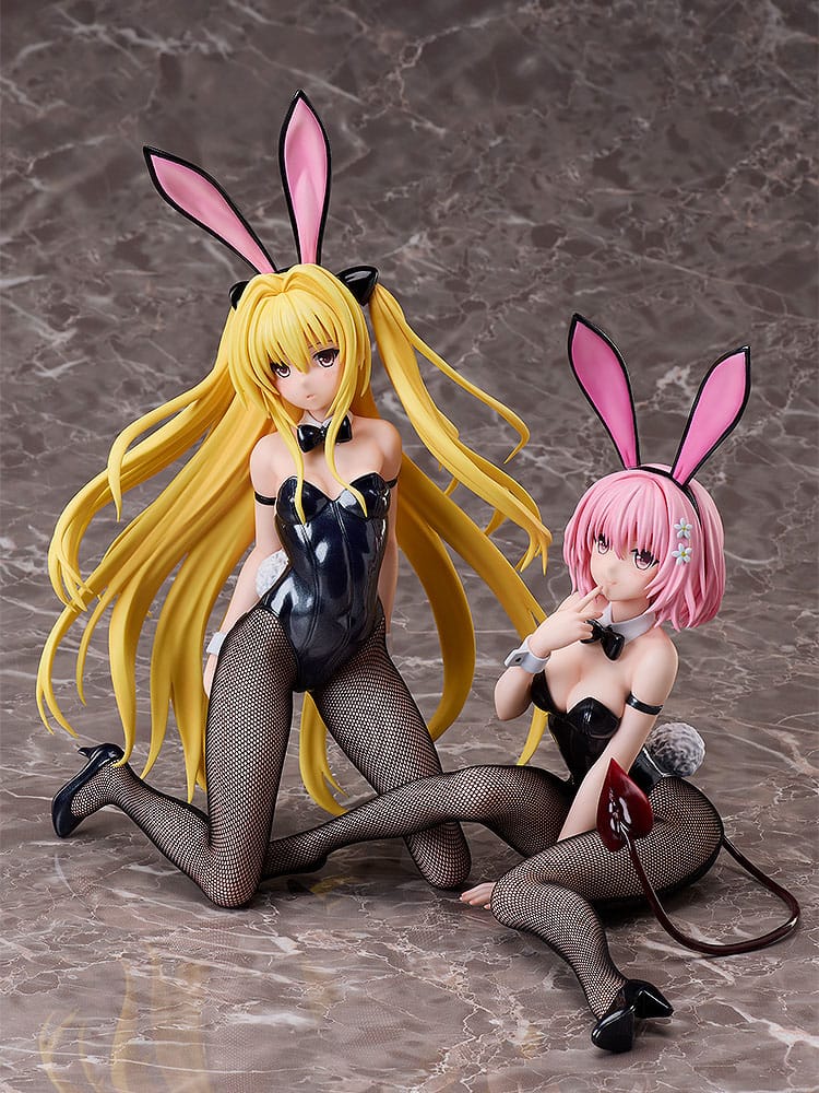 To Love-Ru Darkness PVC Statue 1/6 Golden Darkness: Bunny Ver. 24 cm 