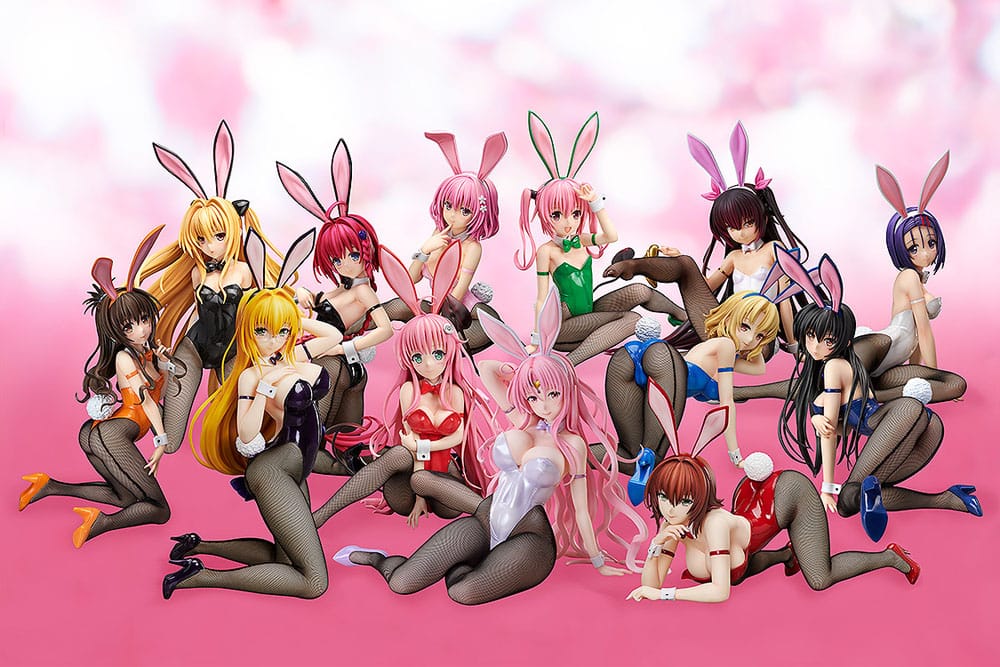 To Love-Ru Darkness PVC Statue 1/4 Sephie Michaela Deviluke: Bunny Ver. 28 cm     