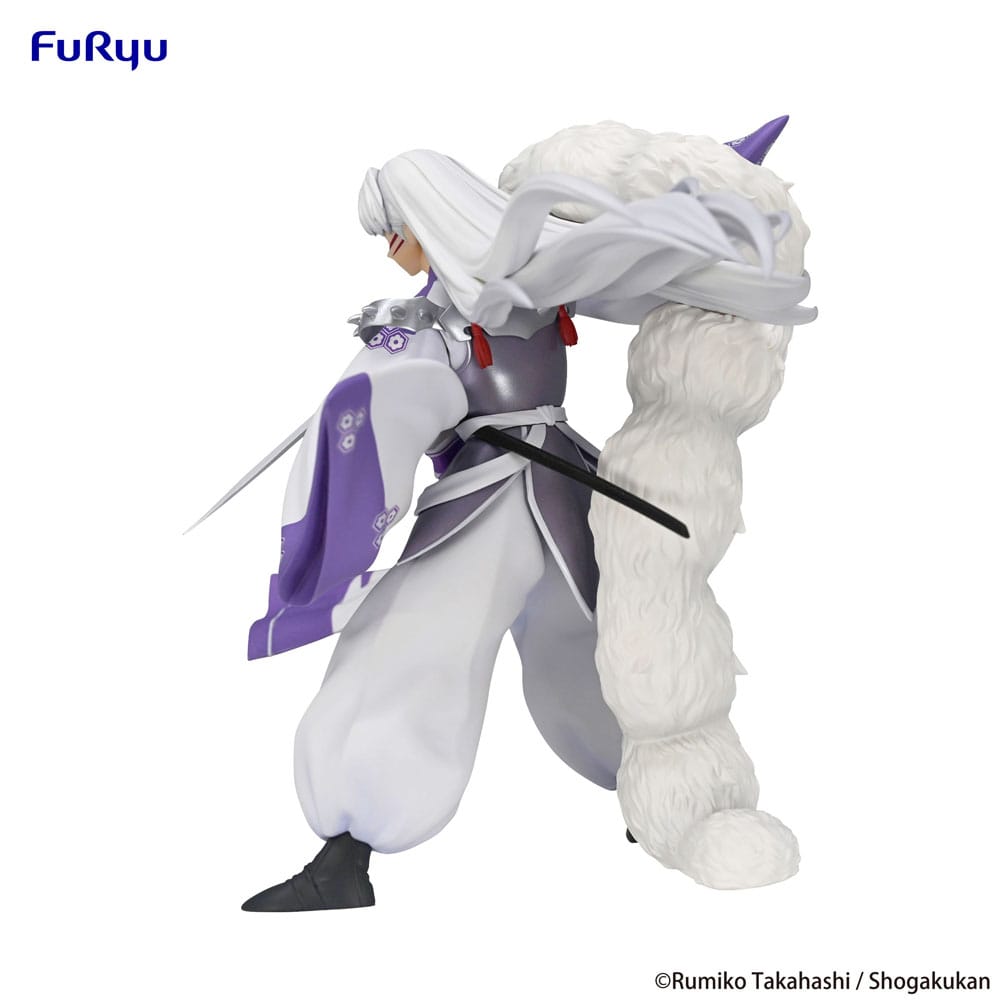 Inuyasha Story Trio-Try-iT PVC Statue Sesshomaru 16 cm - Beschädigte Verpackung