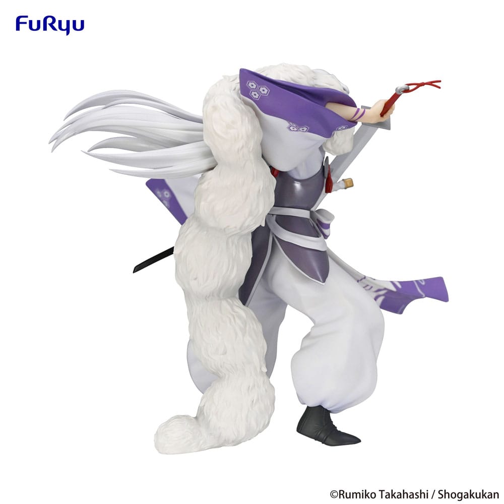 Inuyasha Story Trio-Try-iT PVC Statue Sesshomaru 16 cm - Beschädigte Verpackung