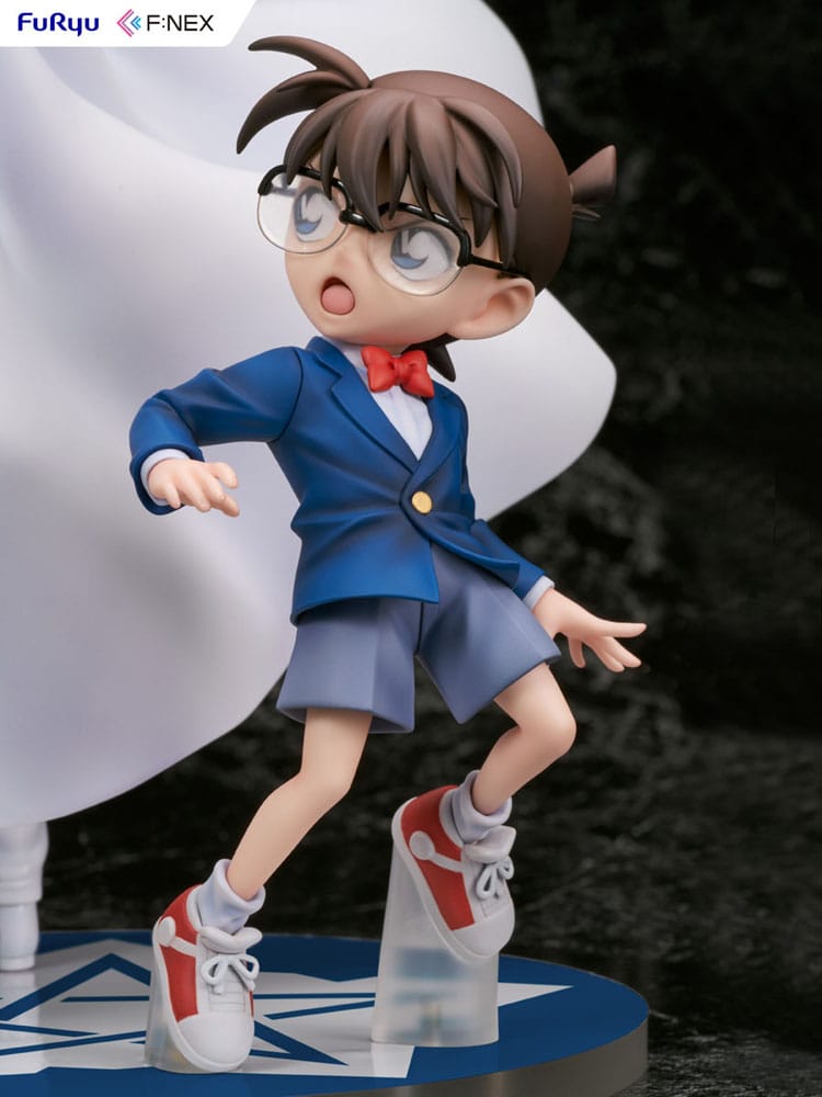 Detektiv Conan F:NEX PVC Statue 1/7 Conan Edogawa & Kid the Phantom Thief 29 cm