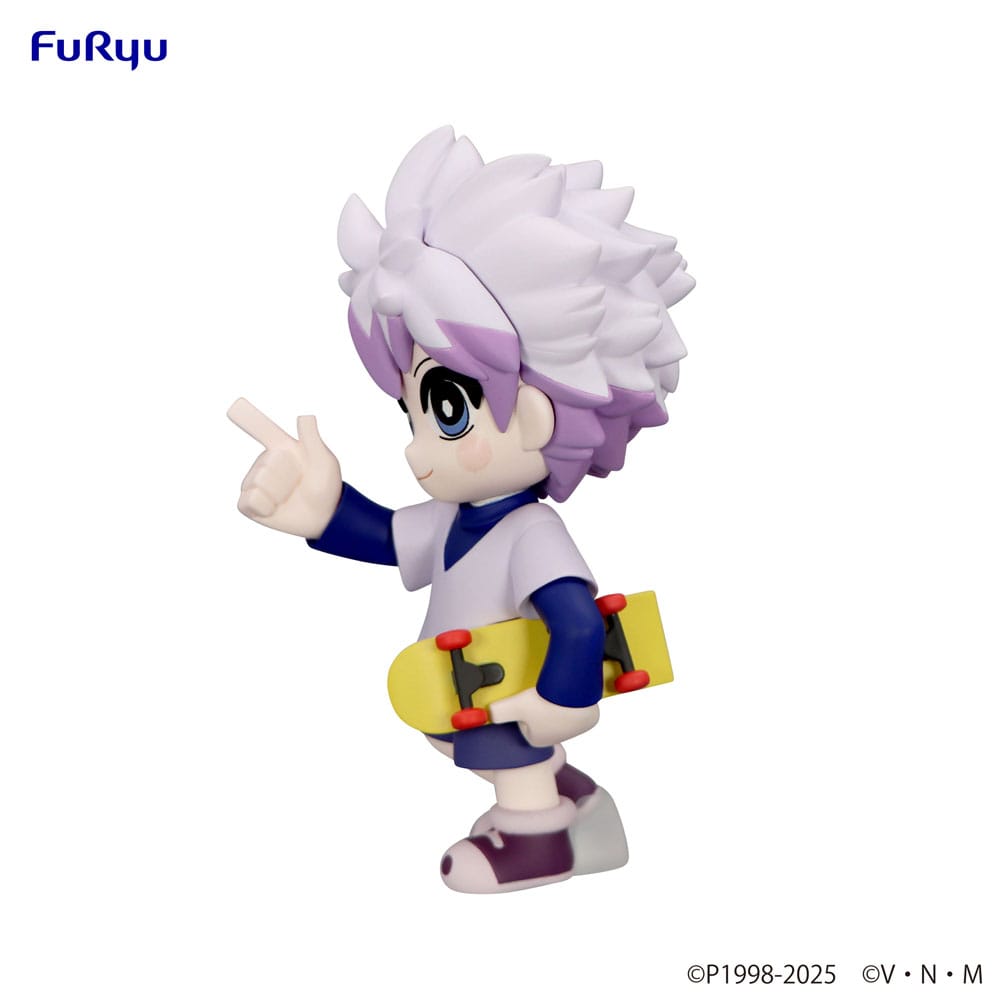 Hunter x Hunter Monotoon PVC Statue Killua Normal Color Ver. 11 cm