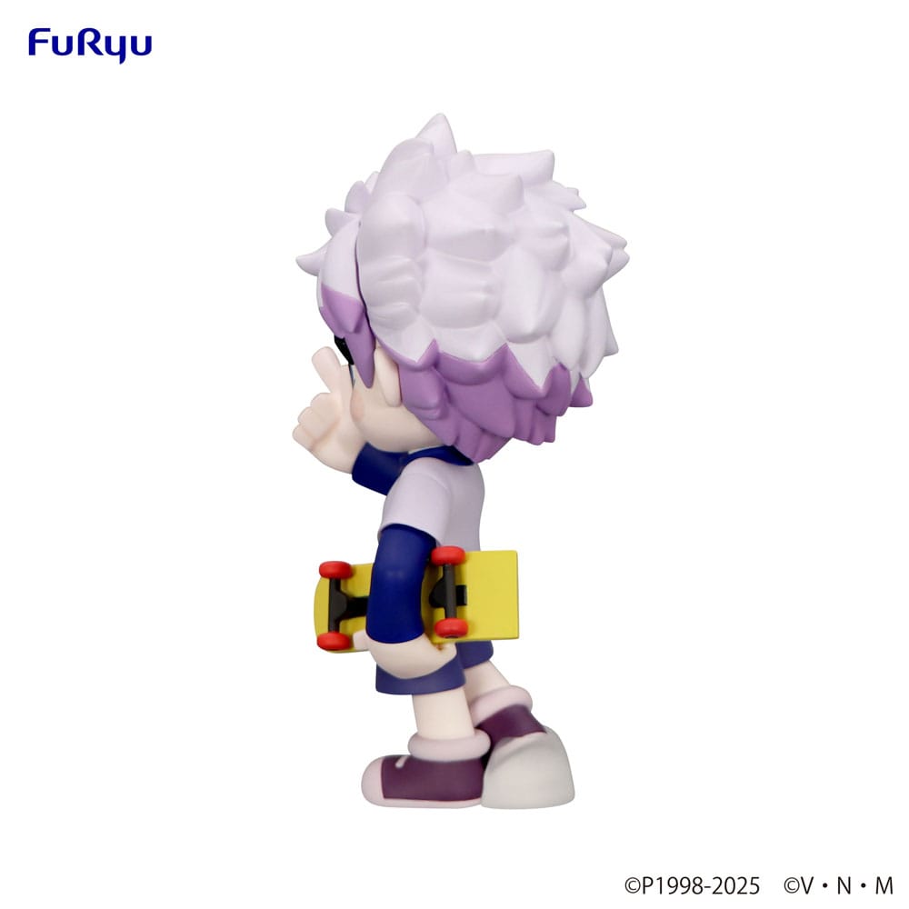 Hunter x Hunter Monotoon PVC Statue Killua Normal Color Ver. 11 cm