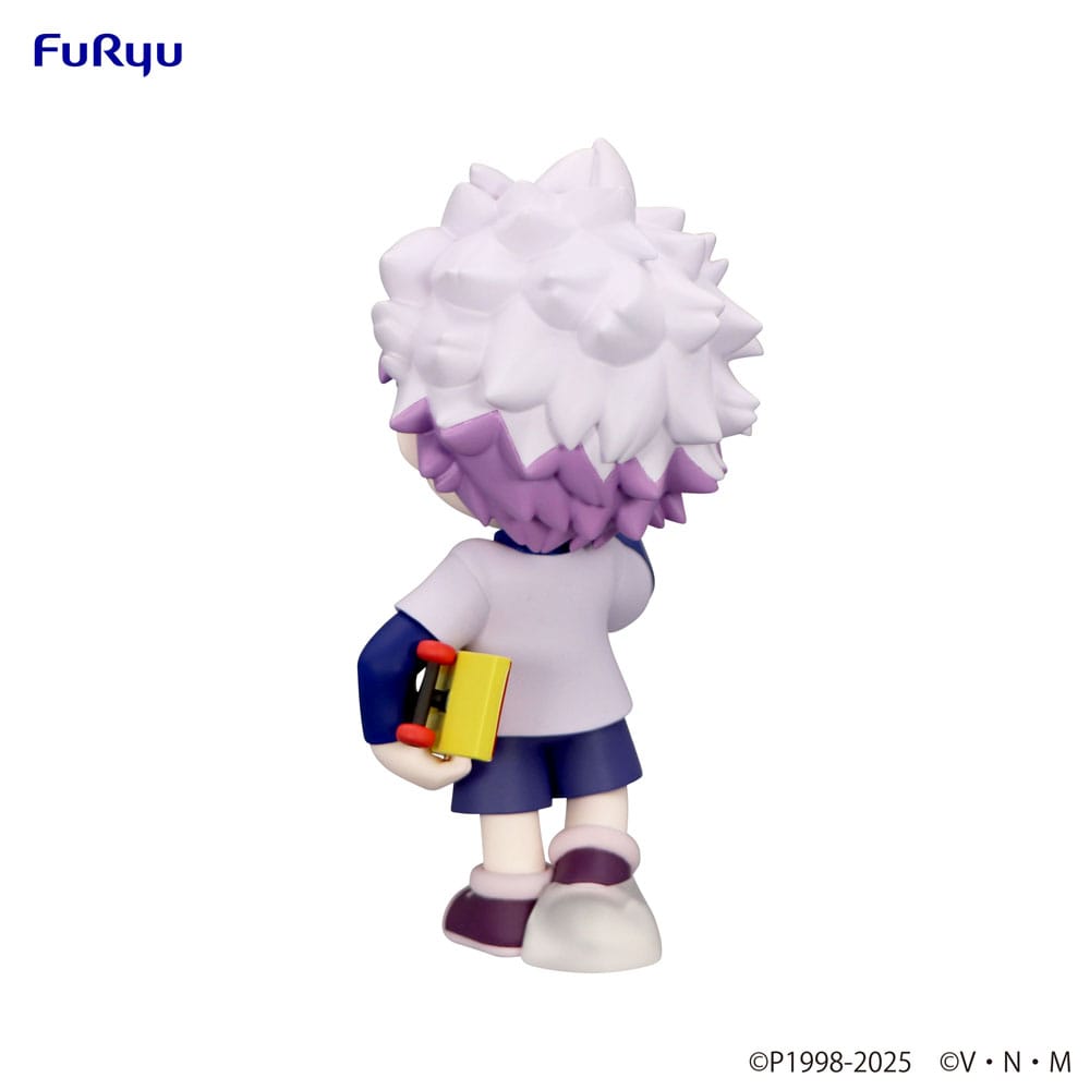 Hunter x Hunter Monotoon PVC Statue Killua Normal Color Ver. 11 cm