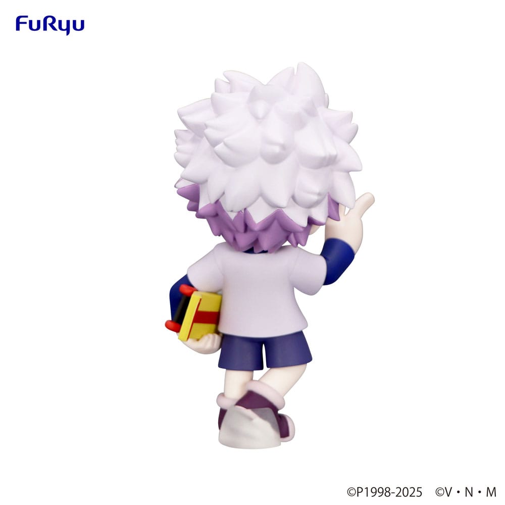 Hunter x Hunter Monotoon PVC Statue Killua Normal Color Ver. 11 cm