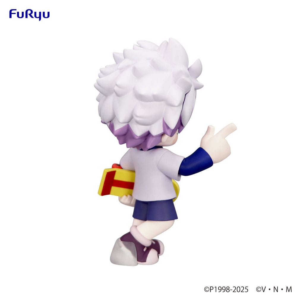 Hunter x Hunter Monotoon PVC Statue Killua Normal Color Ver. 11 cm