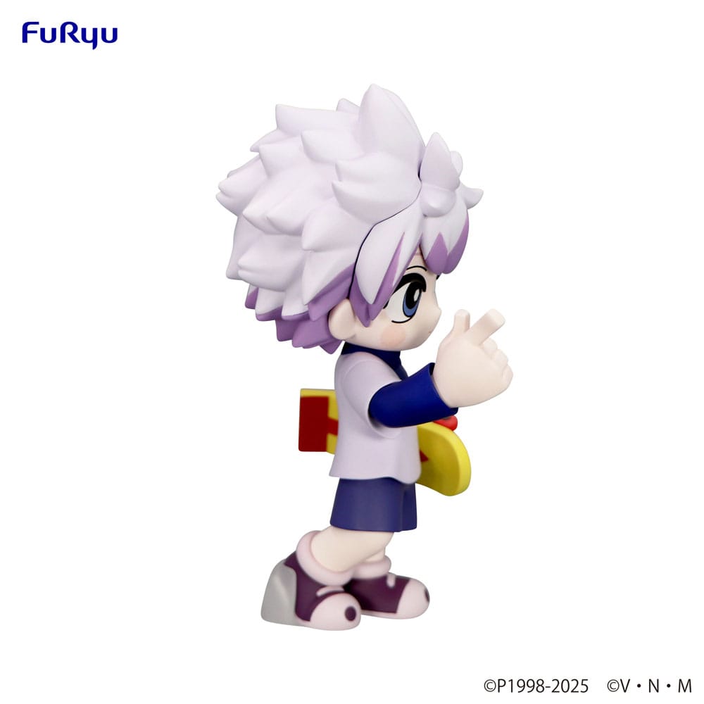 Hunter x Hunter Monotoon PVC Statue Killua Normal Color Ver. 11 cm