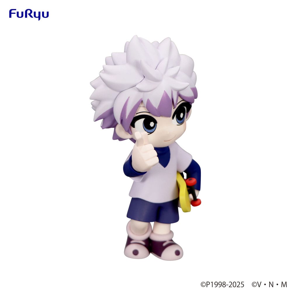 Hunter x Hunter Monotoon PVC Statue Killua Normal Color Ver. 11 cm