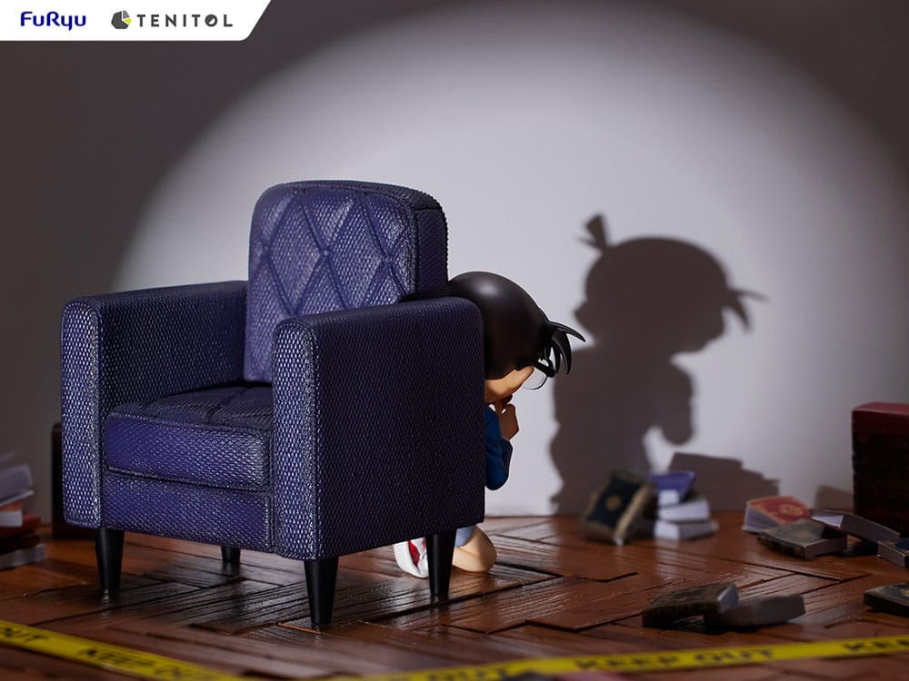 Detektiv Conan Tenitol PVC Statue Conan Edogawa 28 cm