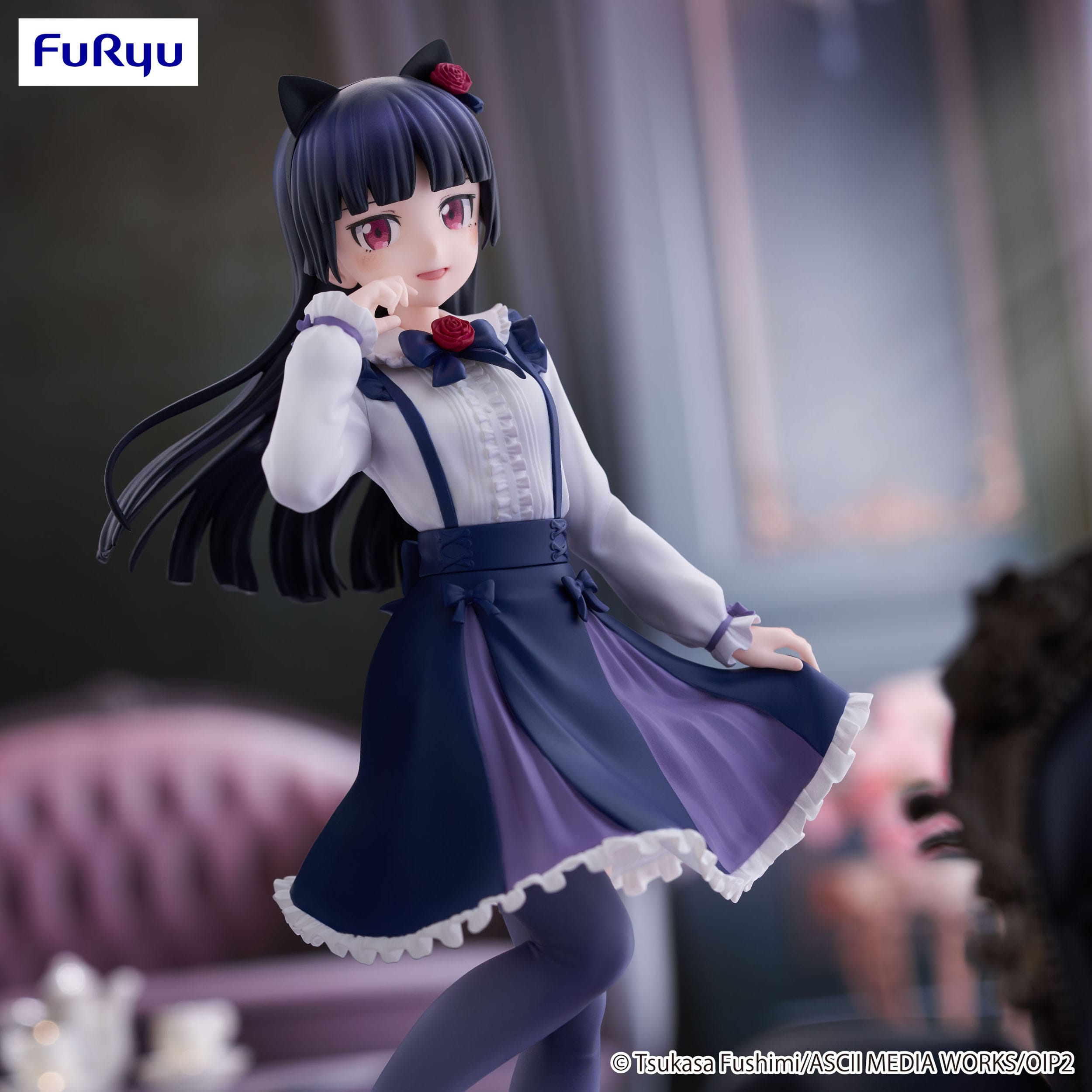 Oreimo 2 Trio-Try-iT PVC Statue Kuroneko 19 cm   