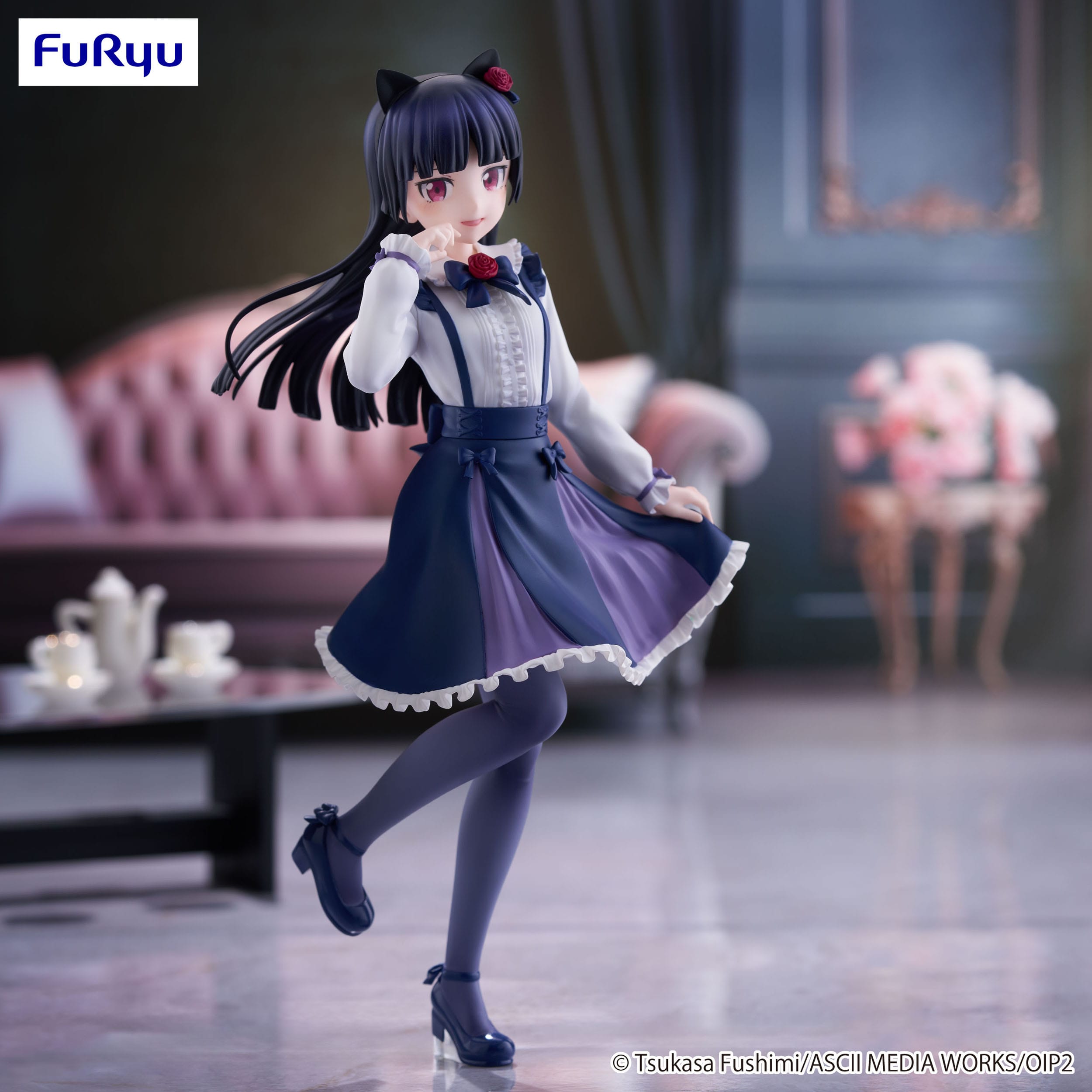 Oreimo 2 Trio-Try-iT PVC Statue Kuroneko 19 cm   