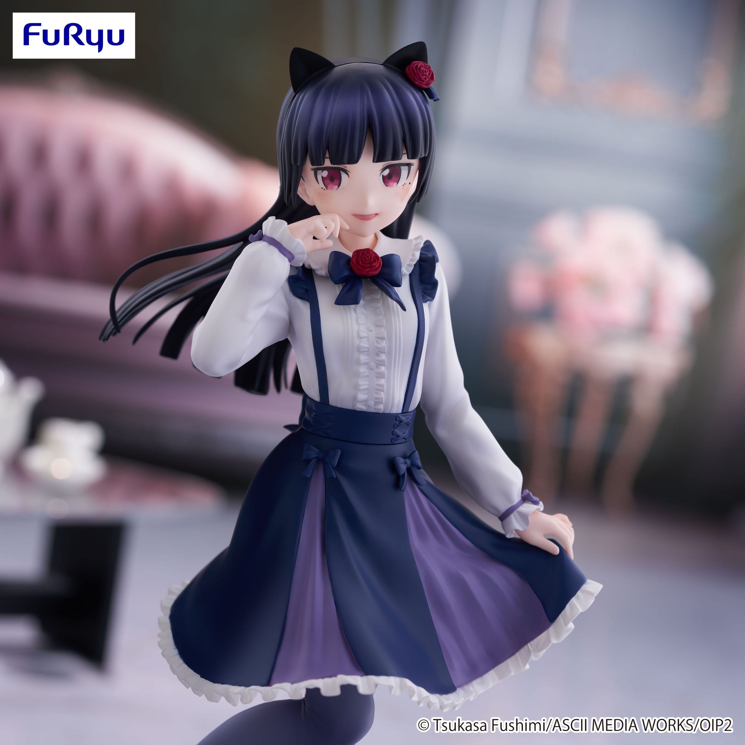 Oreimo 2 Trio-Try-iT PVC Statue Kuroneko 19 cm   