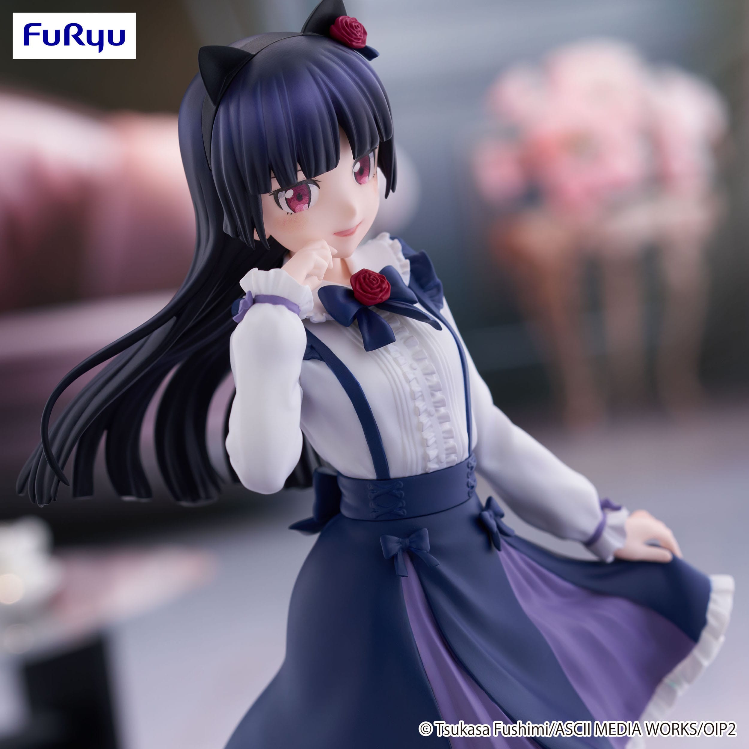 Oreimo 2 Trio-Try-iT PVC Statue Kuroneko 19 cm   