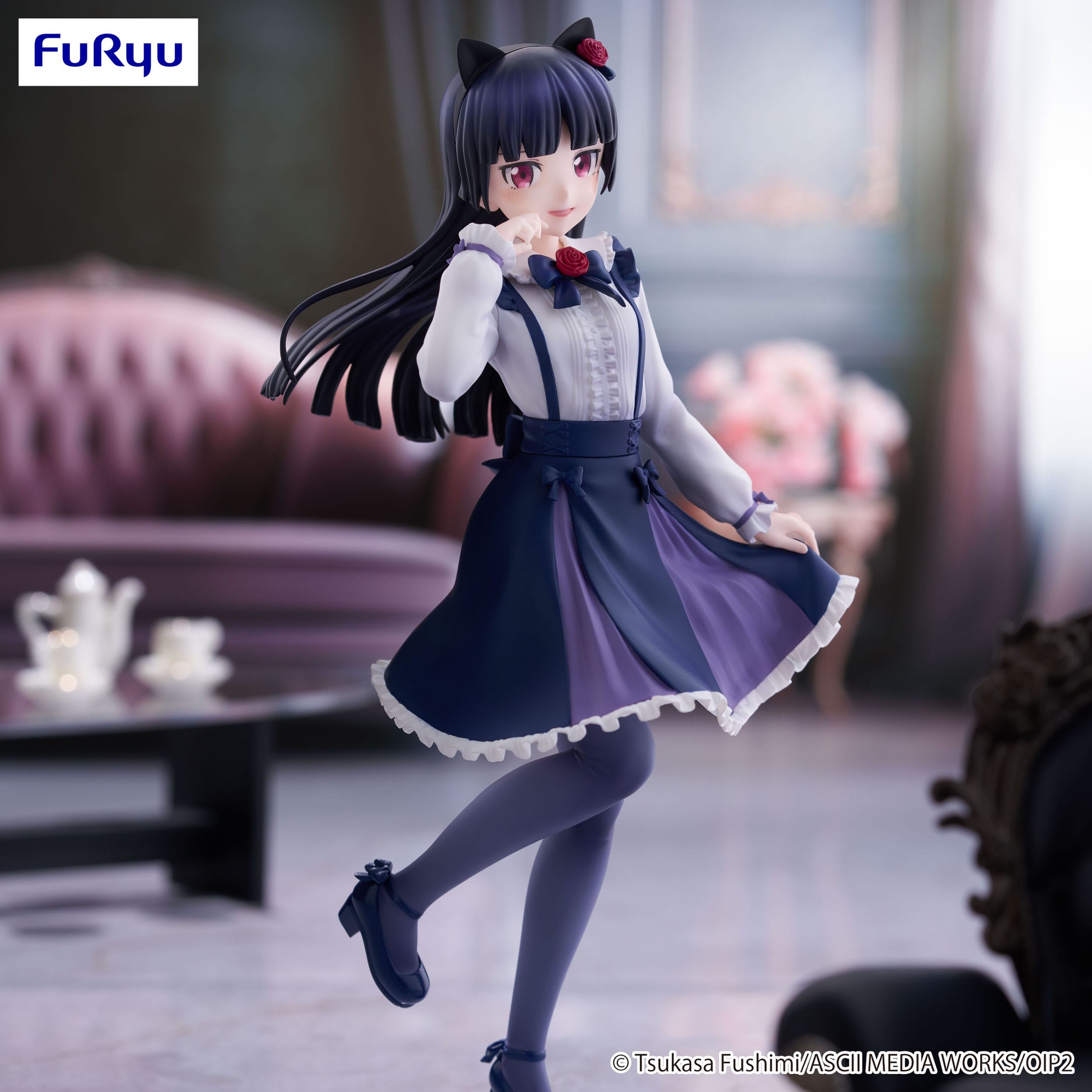 Oreimo 2 Trio-Try-iT PVC Statue Kuroneko 19 cm   