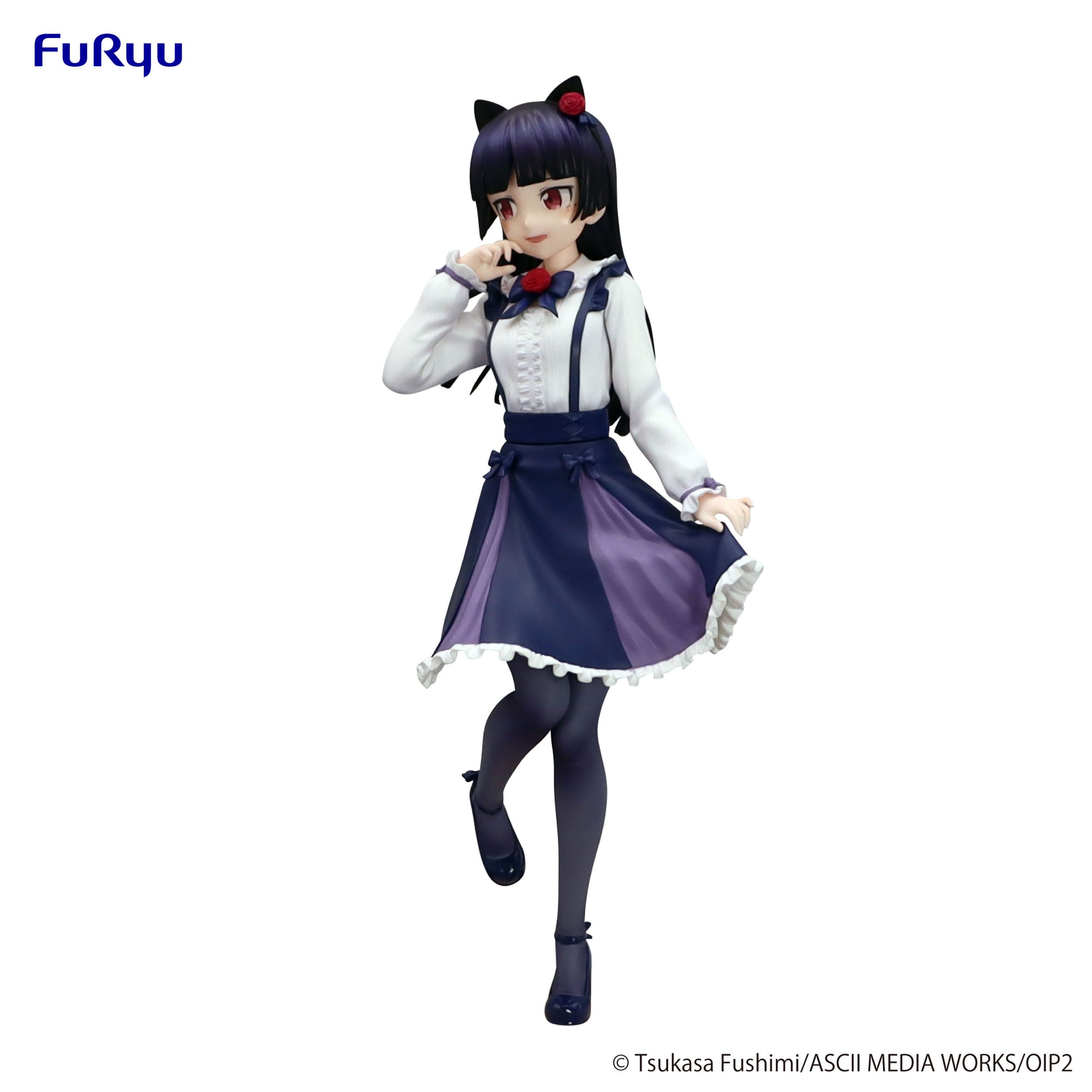 Oreimo 2 Trio-Try-iT PVC Statue Kuroneko 19 cm   