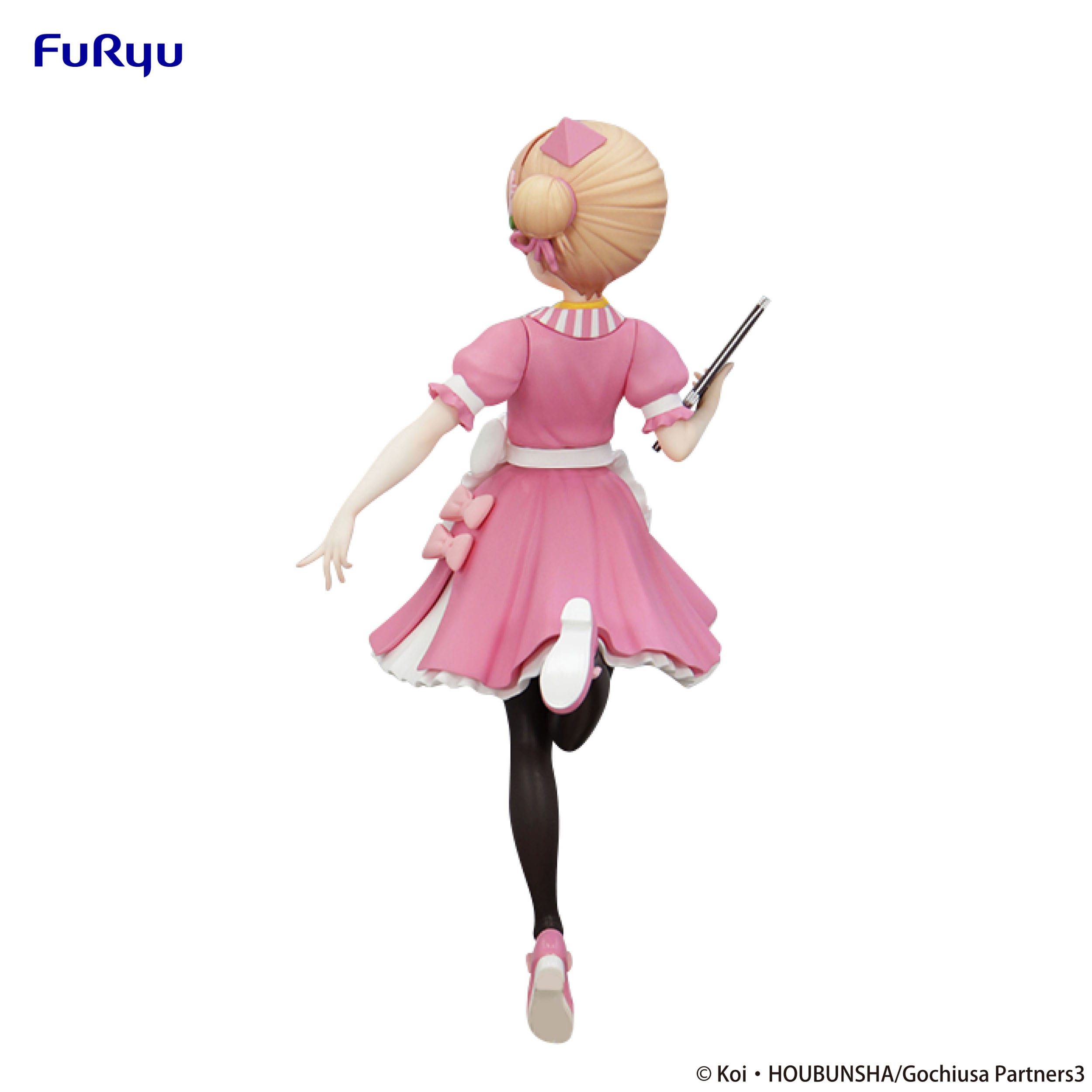 Is the Order a Rabbit? Bloom Trio-Try-iT PVC Statue Cocoa 20 cm       