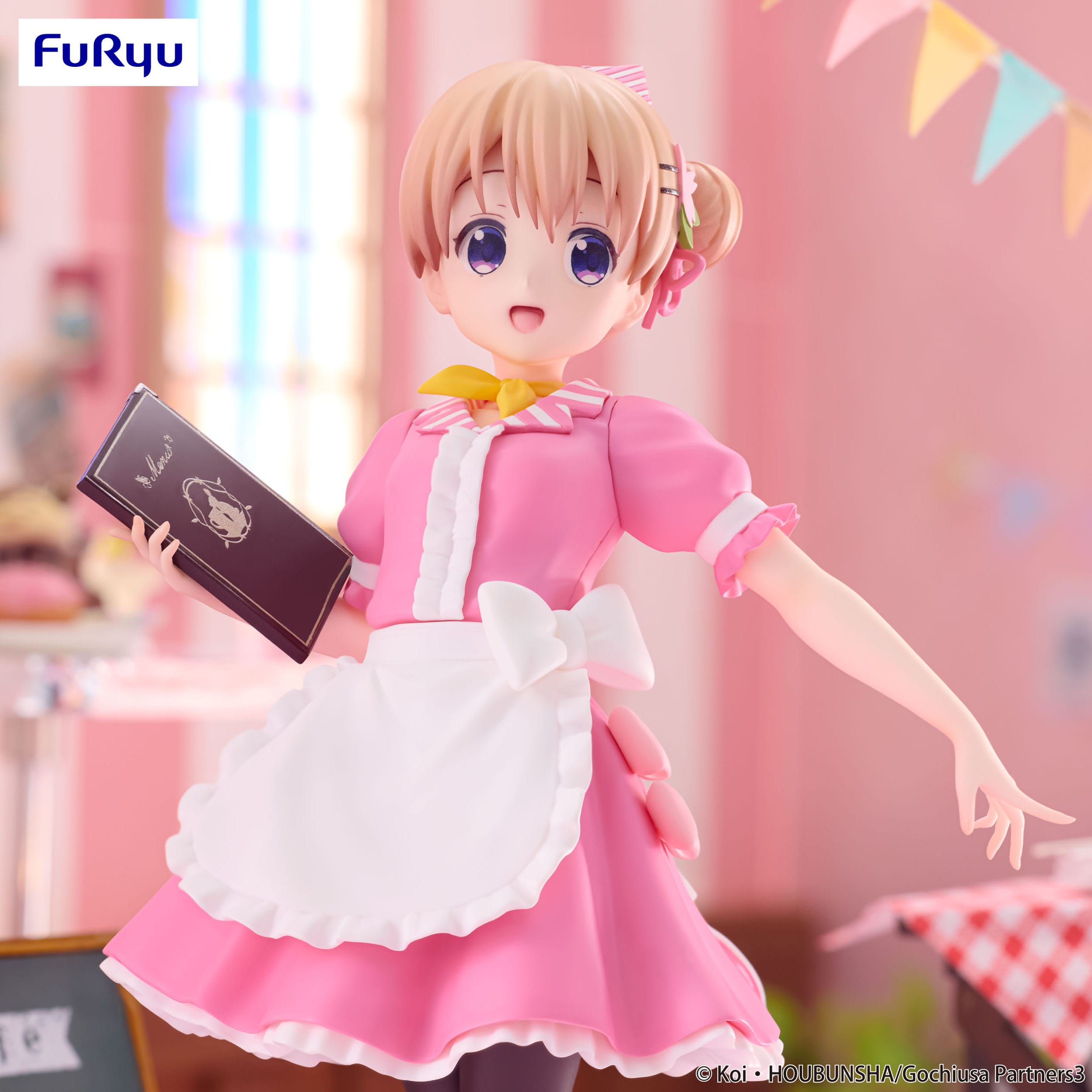 Is the Order a Rabbit? Bloom Trio-Try-iT PVC Statue Cocoa 20 cm       