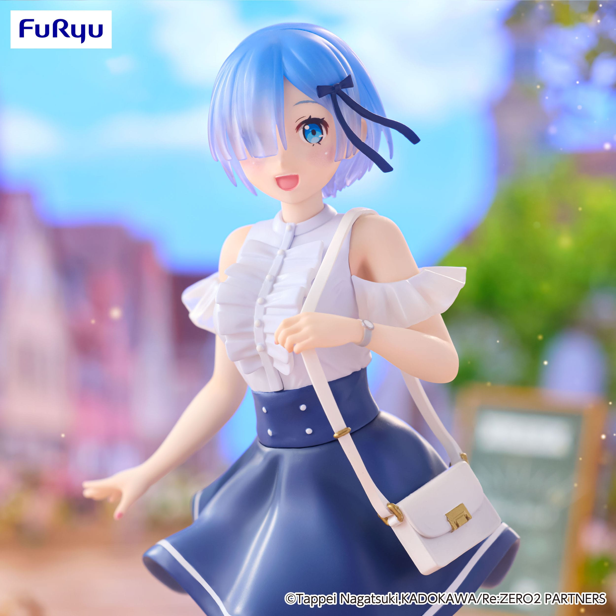 Re:Zero Starting Life in Another World Trio-Try-iT PVC Statue Rem Date Plan Ver. 21 cm 