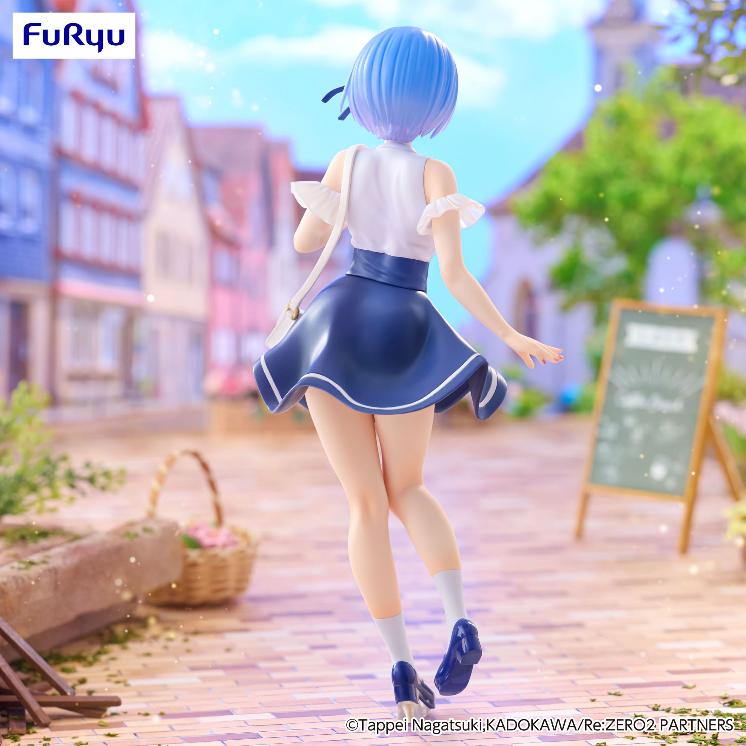 Re:Zero Starting Life in Another World Trio-Try-iT PVC Statue Rem Date Plan Ver. 21 cm 